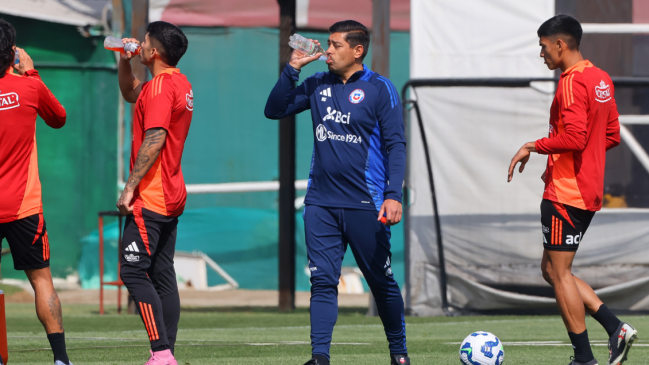 La selección chilena ya trabaja con miras al duelo ante Brasil