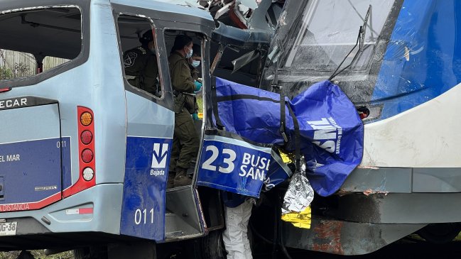 Tragedia del Biotrén: Conductor de taxibús fue condenado a 14 años de cárcel