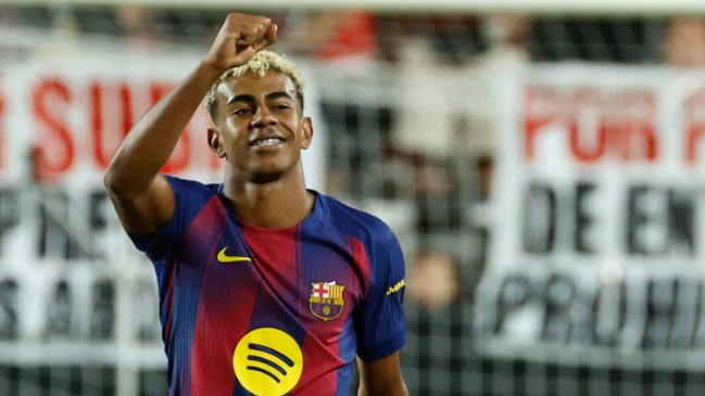 Lamine Yamal destacó la llegada de Alexis Sánchez a Sevilla