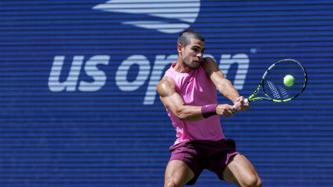 Carlos Alcaraz batió a Jiri Lehecka y se instaló en las semifinales del US Open