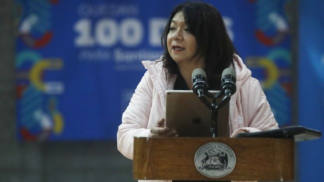 Claudia Pizarro, alcaldesa de La Pintana, reveló que padece cáncer