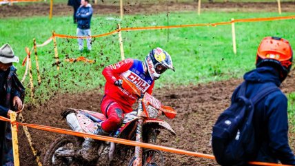   Chile terminó noveno y ganó la Copa Watling en el Six Days 2025 