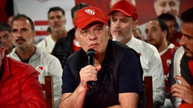 Presidente de Independiente: Estoy convencido de que tenemos razón