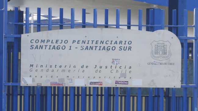 Gendarmería frustró plan de fuga en la cárcel Santiago 1