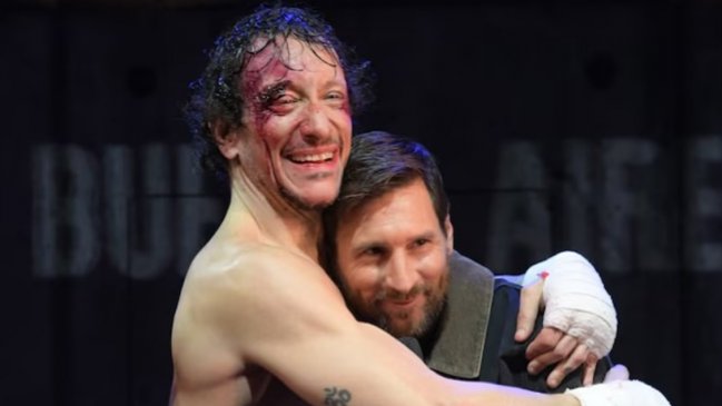 Lionel Messi se reunió con 