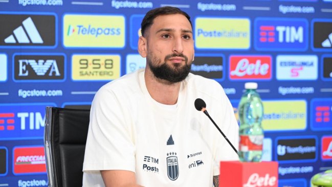 Donnarumma: Con Luis Enrique tuve siempre buena relación, fue directo conmigo