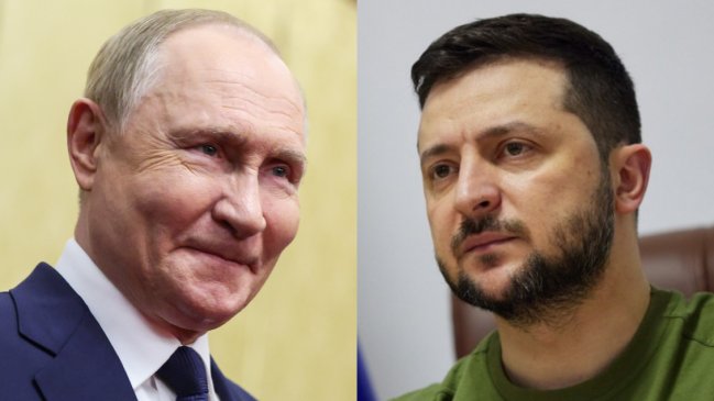 Putin toreó a Zelenski: Si está preparado, que venga a Moscú