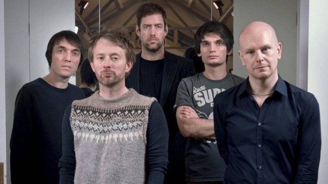¿Vendrán a Chile? Radiohead confirma su regreso a los escenarios