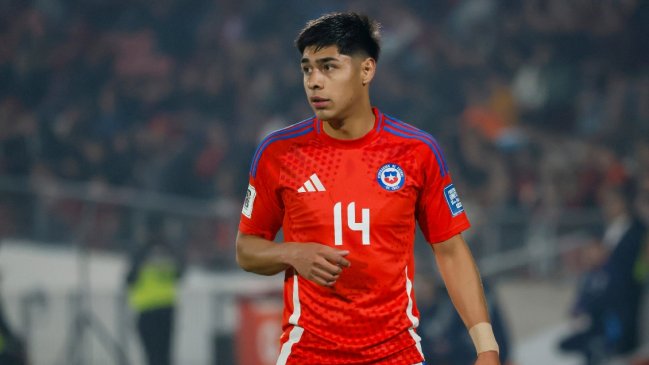 Malas noticias para la Roja: Darío Osorio quedó descartado por un desgarro