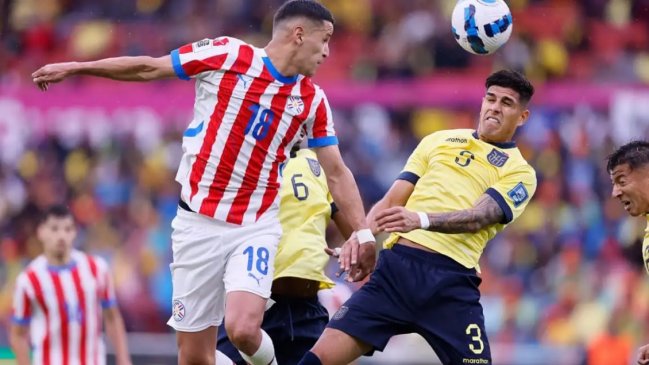 Paraguay sale a sellar su clasificación al Mundial ante Ecuador