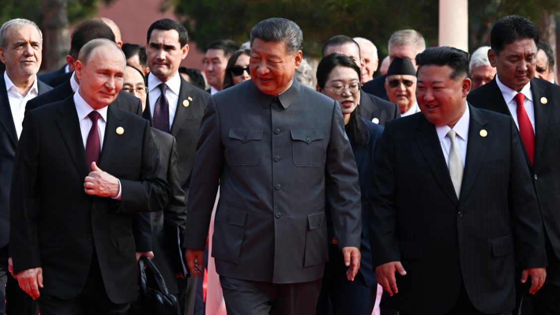 Trump acusa alianza entre Xi, Putin y Kim contra EE.UU.: un eco que reverbera más allá de Pekín