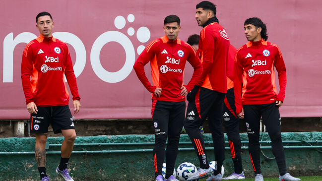 La Roja aterrizó en Río de Janeiro para su duelo ante Brasil por Clasificatorias