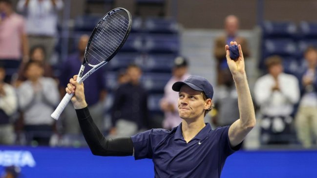 Jannik Sinner arrasó con Musetti para meterse en semifinales del US Open