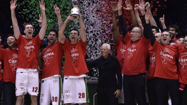 Giorgio Armani, una vida dedicada también al deporte