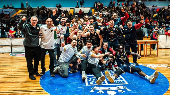 Ancud acogerá la Supercopa de la Liga Nacional de Baloncesto