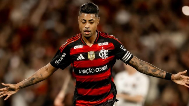 Compañero de Erick Pulgar en Flamengo fue suspendido por manipulación de apuestas