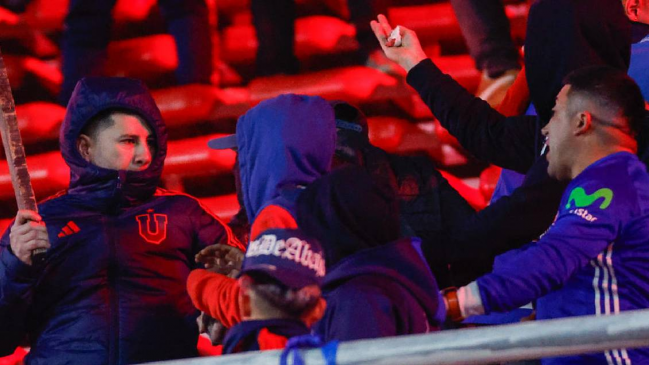 Conmebol impuso drástico castigo a hinchas de la U por los incidentes en Avellaneda