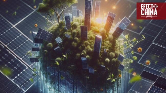 China lidera récord mundial de instalaciones solares en 2025