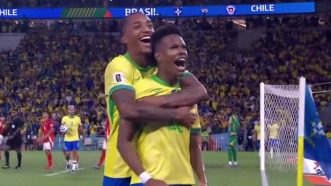 [VIDEO] Estevao castigó a La Roja con el 1-0 de Brasil en Maracaná