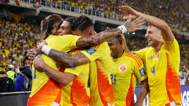 Colombia aseguró su clasificación al Mundial 2026 tras golear a Bolivia por las Clasificatorias