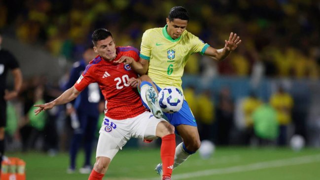 Pobre desempeño: Chile anotó solo un gol como visita en las Clasificatorias