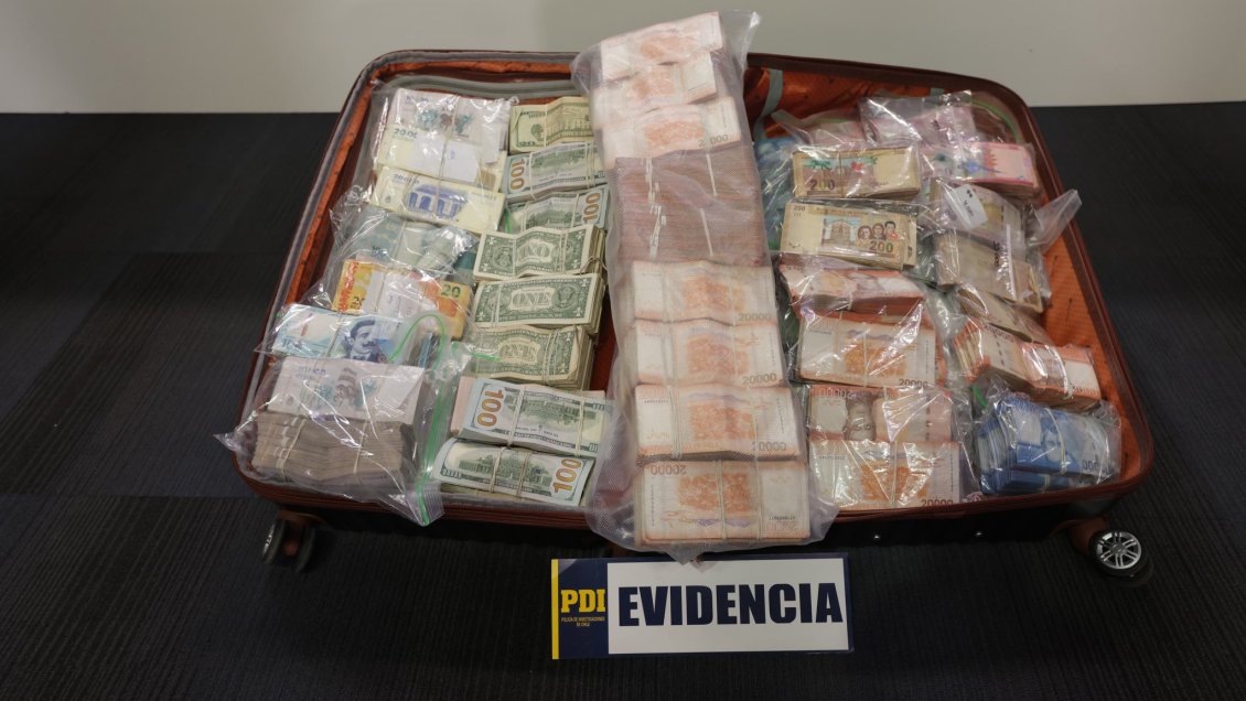 Detienen a 18 integrantes de red de narcotráfico que lavaba dinero en casa de cambio