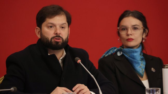 Voto obligatorio: Boric promete 