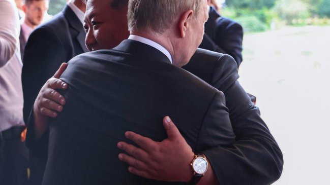 Lujo prohibido de Kim Jong-un: Reloj suizo de 14.000 dólares desafía sanciones