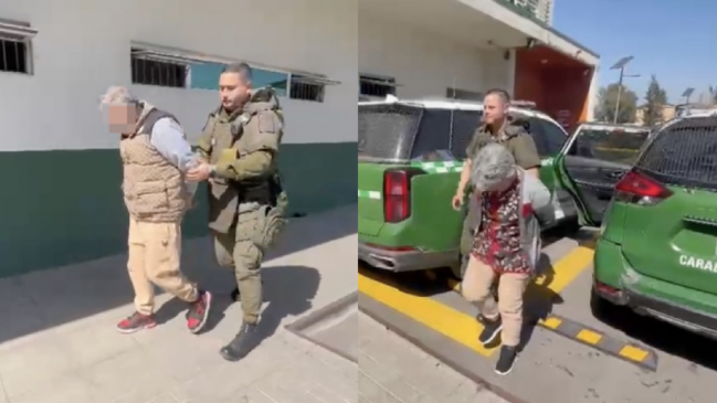 Los tatas de la droga: Pareja de ancianos usaba verdulería como fachada