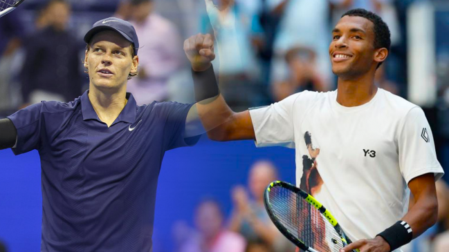 Los resultados en las semifinales masculinas del US Open
