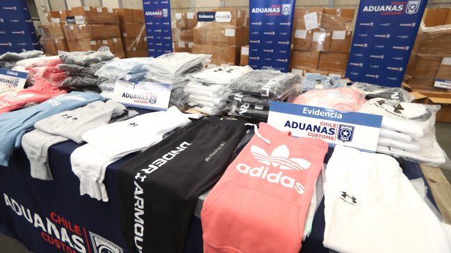 Incautan más de 5.000 prendas Nike, Puma y Under Armour 