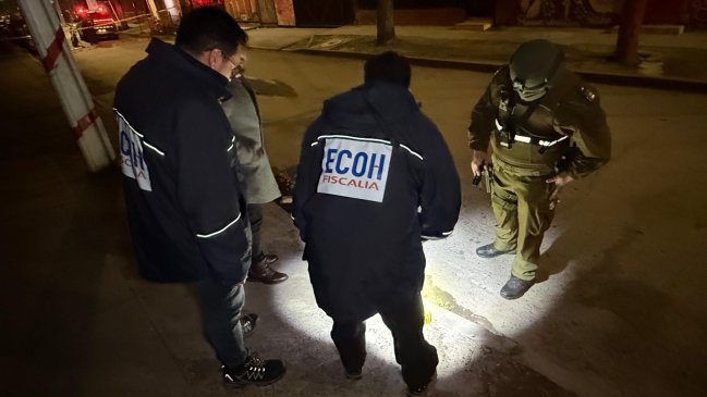 Con disparos y armas blancas: Gigantesca pelea dejó un fallecido en San Bernardo