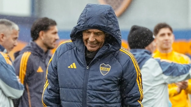 Miguel Angel Russo fue dado de alta y espera por retomar los trabajos en Boca Juniors
