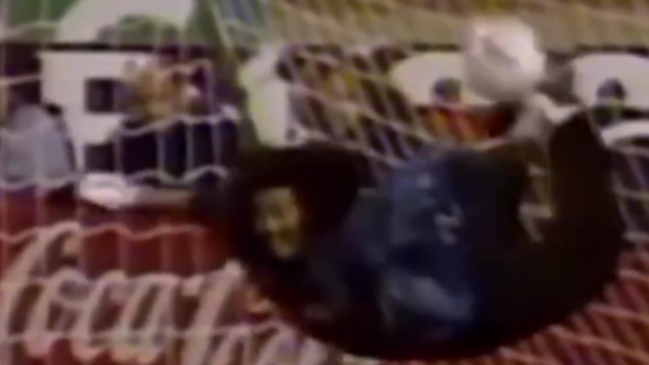René Higuita celebró 30 años del mítico escorpión: 