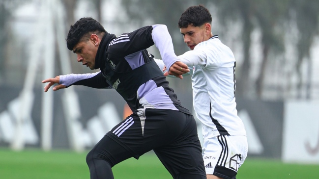 [VIDEO] Los goles de Colo Colo en los amistosos ante la sub 18 y la sub 20