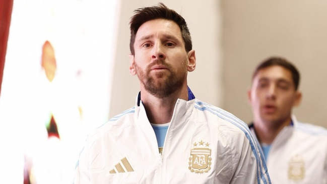 Argentina no contó con Messi en sus entrenamientos para la última fecha de las Clasificatorias