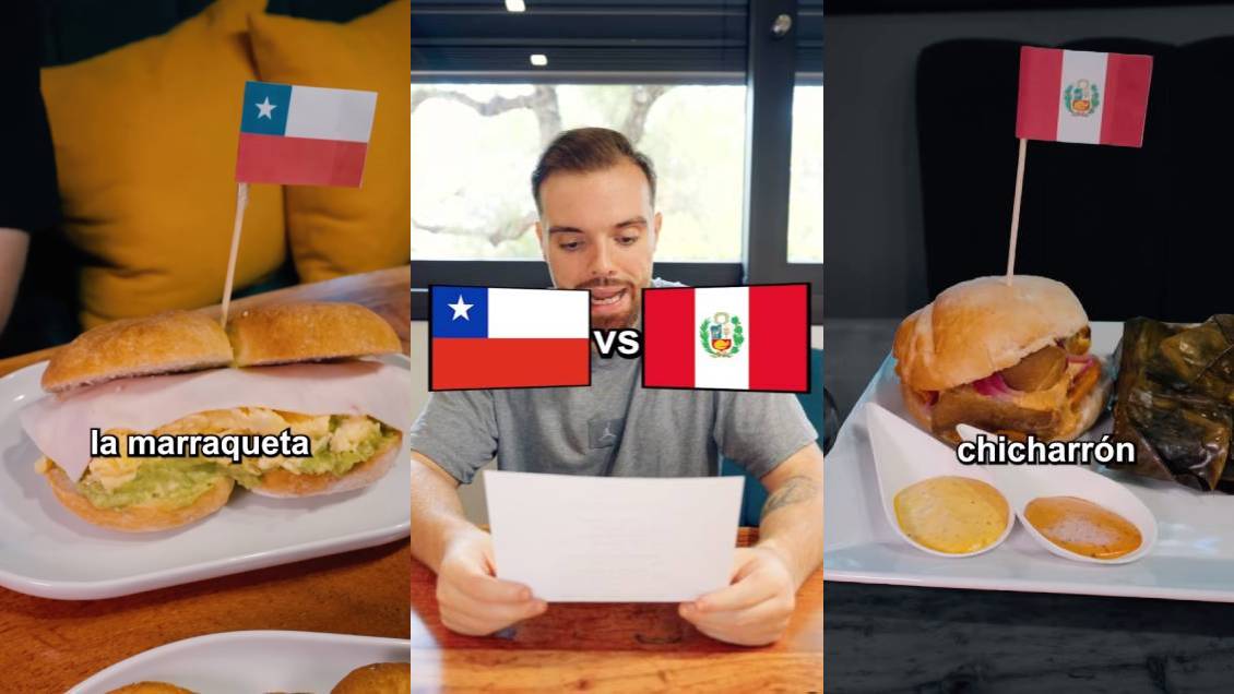 Chile y Perú en octubre