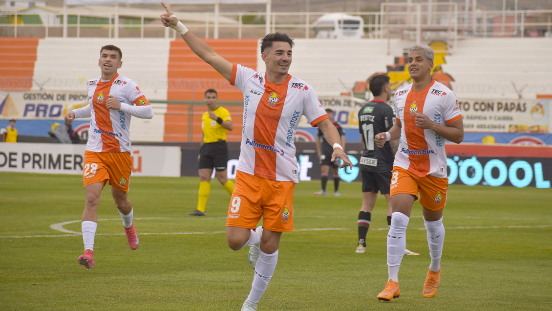 [Fotos] Diego Coelho y César Munder lideraron el triunfo de Cobresal ...