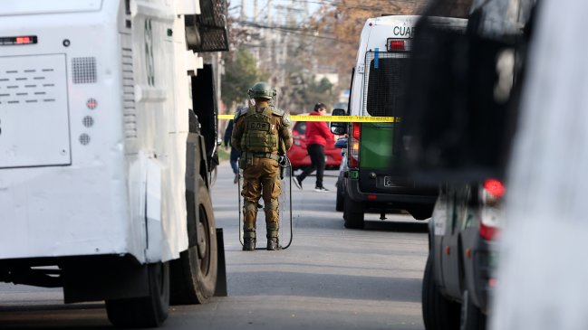 Conductora ebria y drogada atropelló a tres personas en Santiago