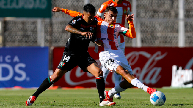 Cobresal y Palestino se ponen al día con su partido pendiente de la fecha 16