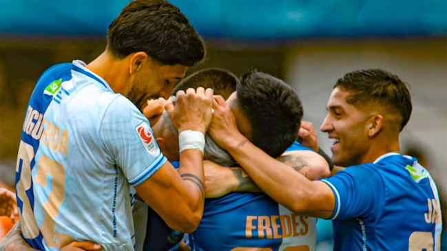 Antofagasta goleó y mantuvo a Santiago Morning estancado en el fondo del Ascenso