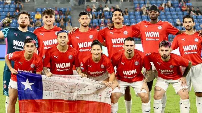 Chile terminó segundo en Mundial de fútbol de influencers tras perder la final con Francia