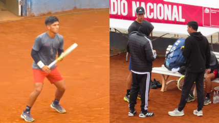   Chile inició su preparación para la serie de Copa Davis ante Luxemburgo 
