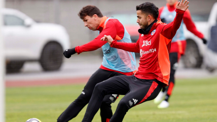   La Roja completó un nuevo entrenamiento de cara al duelo ante Uruguay por Clasificatorias 