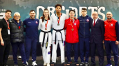 Team Chile de taekwondo consiguió tres medallas en la Perú President Cup G3 de Lima
