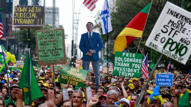 Protestas masivas en Brasil: la defensa de Bolsonaro y sus fracturas internas