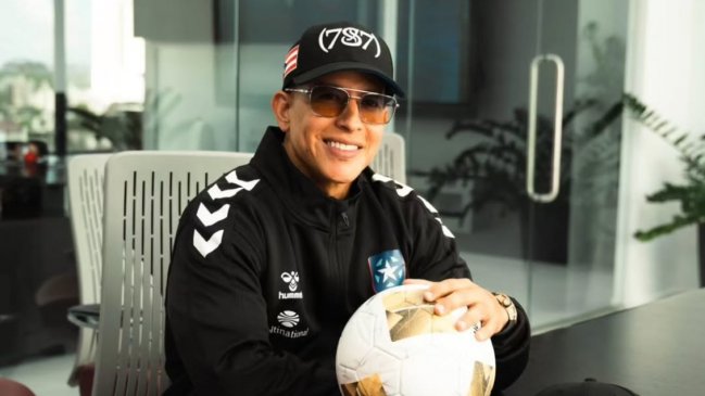 Daddy Yankee se unió a un acuerdo para desarrollar el fútbol en Puerto Rico