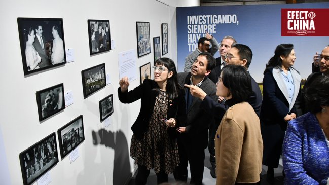 Exposición de Venturelli llega a Antofagasta por los 55 años de relaciones entre Chile y China
