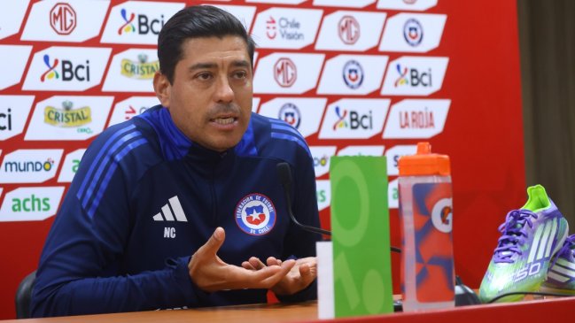 Córdova: Trataremos de dar lo mejor ante Uruguay, pero no es la discusión para hoy