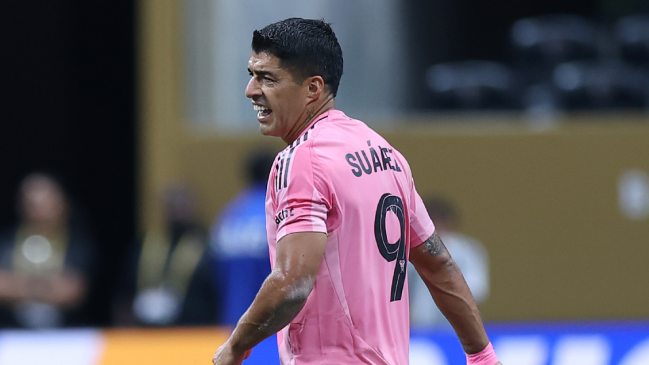 MLS endureció castigo a Luis Suárez por escupirle a funcionario de Seattle Sounders